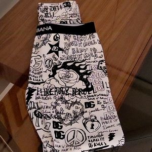 Little Girls Dolce and Gabbana leggings